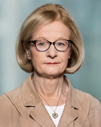 Danièle Nouy - předsedkyně Rady dohledu jednotného mechanismu dohledu