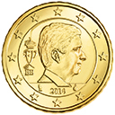 Belgie, mince 10 centů