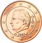 Belgie, mince 5 centů
