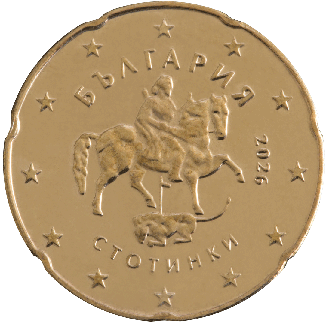 Chorvatsko, mince 20 centů