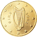 Irsko, mince 10 centů