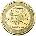 Litva, mince 10 centů