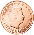 Lucembursko, mince 2 centy