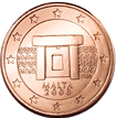 Malta, mince 1 cent