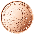 Nizozemsko, mince 5 centů