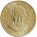 Vatikán, mince 10 centů