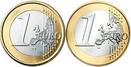 Společná strana jednoeurové mince