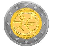 Obrázek: Vítězný návrh na pamětní minci pro rok 2009
