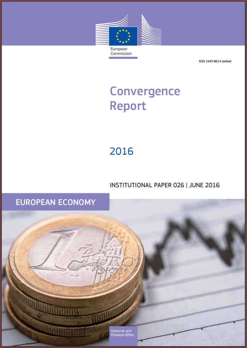 Titulní stránka Konvergenční zprávy