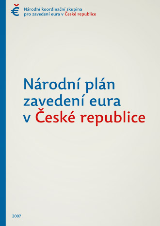 Titulní strana Národního plánu