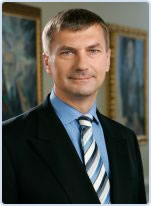 Předseda estonské vlády A. Ansip