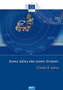 Obrázek: Leták EK - Jedna měna pro jednu Evropu: Cesta k euru