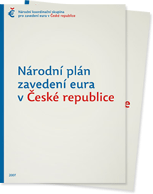 Ilustrační obrázek - Národní plán zavedení eura