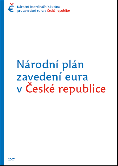 Obrázek: Národní plán zavedení eura v České republice