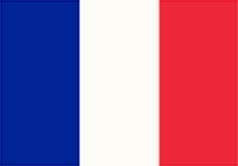 Vlajka - Francie