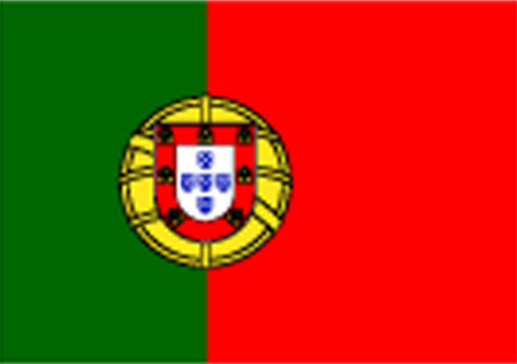 Vlajka - Portugalsko