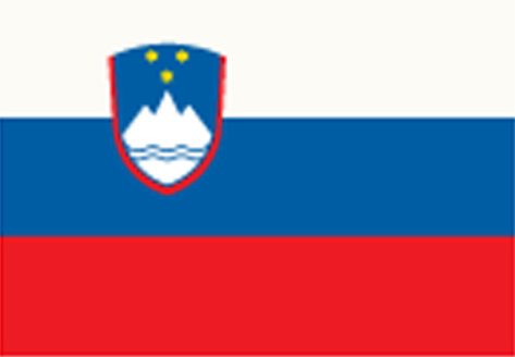 Vlajka - Slovinsko