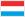 vlajka - Lucembursko